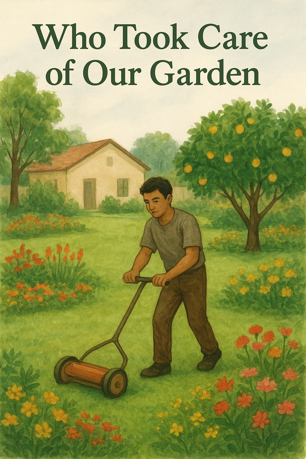 Who took care of our Garden